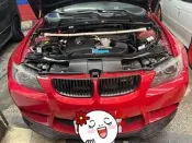 Chenge巡航總部 BMW E90 E91 E92 N54 335 外掛 電動機油幫浦 高低速風扇 雙扇 強化 大冷排