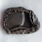 滿天星百貨 硯臺天然原石多功能四大名硯學生硯臺磨墨書法用品墨碟墨池硯臺