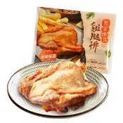【大成】黃金脆皮雞腿排10包組︱大成食品(雞腿排 網購名品 超商團購)