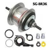 臺製 SHIMANO NEXUS SG-8R36 內變8速 28H 變速花鼓組