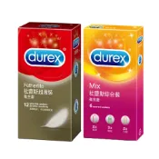 杜蕾斯 超薄12入 + 綜合6入 保險套