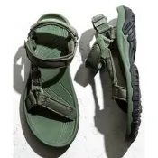 TEVA x BEAUTY&YOUTH 聯名款軍綠色 HURRICANE XLT M/運動涼鞋 keen