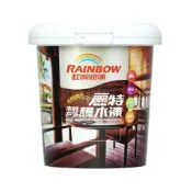 (店+)【虹牌】(免運費)【油漆先生】705虹牌🌈水性護木漆 木作專用（可店到店，1公升/1加侖）戶外用保護木紋質感 抗腐蝕陽光