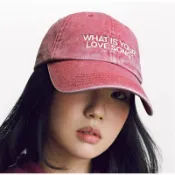 ✨韓國爆款✨bts周邊 防彈少年團帽子 應援好物 BTS金泰亨同款帽子 字母帽子 印花遮陽帽 bts棒球帽