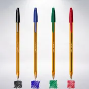 法國 BIC Cristal 0.8mm 細字原子筆