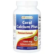 【iHerb】Best Naturals, 珊瑚鈣+，250 粒膠囊