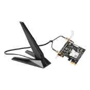 (店+)【MSI 微星】HERALD-AX INTEL AX210NGW WI-FI 6E 網卡(僅支援INTEL主版)