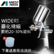 岩田噴槍日本原裝W101-152G附杯濾網 升級為WIDER1-15H3G(滿6支送岩田防毒面具1個，該活動不累計贈送)