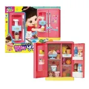 【MIMIWORLD】小朵莉冰淇淋冰箱組 MI33201(家家酒3歲以上)