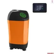 便攜電動淋浴器 露營洗澡神器 IPX7防水 戶外淋浴泵 露營洗澡機 旅行沖澡設備 沙灘寵物澆水 登山徒步適用