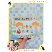 🌸牛牛兄妹🌸🔘24小時迅速出貨🔘英文數字 木製配對拼圖 | 拼圖對數板 | 英文拼圖 | 木製拼圖 數字配對圖卡