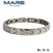 § 全館7折 § 【Mare】㊣316L白鋼手鍊：雙L(窄) 款【售後服務&保固12個月】