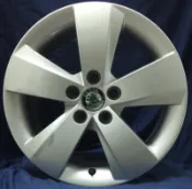 5孔112 15吋SKODA FABIA原廠鋁圈【益和輪胎】