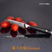 現貨！⑧比丶陽江巧媳婦67層VG10大馬士革鋼誰裹忉果皮刀禮品刀大馬士革小刀
