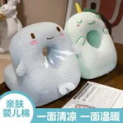 全球選品1館 生活百貨 嬰兒棉午睡枕趴睡枕小學生午睡枕頭辦公室午休趴睡枕睡覺神器