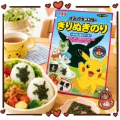 日本丸美屋 寶可夢 造型海苔 配飯海苔 寶可夢造型海苔 造型海苔 日本造型海苔 日本圖案海苔 海苔 香鬆 寶可夢海苔