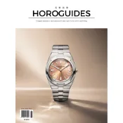 名錶指南 HOROGUIDES 6月號/2026：江詩丹頓  縱橫四海的優雅跨度[9折] TAAZE讀冊生活網路書店