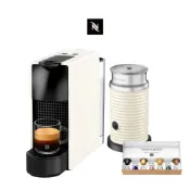 【Nespresso】膠囊咖啡機 Essenza Mini (四色任選) Aeroccino3奶泡機組合/贈咖啡組