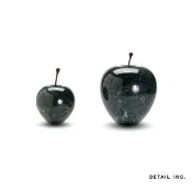 GOODFORIT / 日本Detail Marble Apple大理石碧玉蘋果紙鎮(S&L)