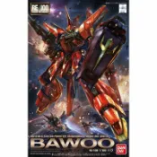 鋼普拉 eye攝影 【鋼普拉】BANDAI 鋼彈ZZ RE 1/100 #06 AMX-107 BAWOO 巴烏 龍飛 可變形 雙飛機 現貨