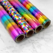 【樂墨】燙金箔 彩虹 系列│ 燙金筆 / 膠水筆 用 │ 雷射 特殊色 DIY 手作  燙金 手作卡片燙金紙 樂墨 現貨