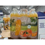 好市多新品拆售一瓶145元DON SIMON柳橙汁 每瓶1公升