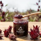 (店+)【KKM NUTRIHAUS】台灣 洛神花果醬 200g/罐