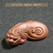全球選品1館 生活百貨 貔貅茶寵擺件水牛扭轉乾坤可拆分手工茶藝紫砂茶盤茶玩茶道茶具