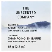 【iHerb】The Unscented Company, 深層清潔洗髮皁，適合細軟至波浪髮質，2.3 盎司（65 克）