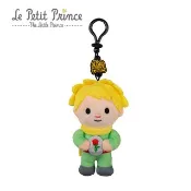 【Le Petit Prince 小王子】CR2761冒險家服飾毛絨玩具鑰匙圈