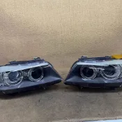 09~11款BMW 325大燈E90氙氣大燈總成原廠原裝頭燈