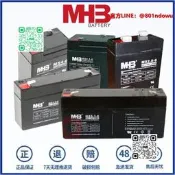 【人氣推薦】MHB蓄電池 MS1.3-6 2.8-6 3.2-6 4.5-6 7-6V12AH/20HR 免維護電池