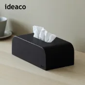 【日本ideaco】圓角磚砂岩面紙盒-多色可選 (抽取 太空包面紙 衛生紙 天然 天然石材 環保)