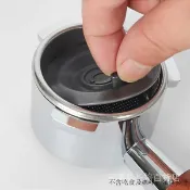 快樂一購 （咖啡用品與配件）下殺 breville鉑富半自動咖啡機手柄反衝清洗盲片矽膠清潔墊片配件54mm EOKR