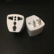(葵妮小舖)旅遊旅行萬用轉換插頭 大陸轉台灣轉換頭轉接插頭 110V 220V 萬用插頭 美規 多功能電源轉換插頭