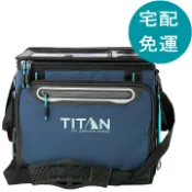 玉山最低比價網 [COSCO代購6] 促銷到9月30號 D1740589 TITAN 軟式保溫保冰桶 藍色