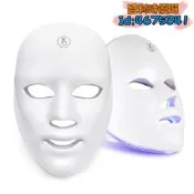 【原廠品質驗證 免運】跨境LED家用美容面罩紅藍光面膜光譜儀紅外線光子嫩膚大排燈亮膚
