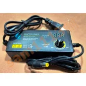 113可調電源供應器 KJS-1509 簡易無段 DC:3~24V 2.5A 帶顯示 可調電壓 DC頭5.5x2.5mm