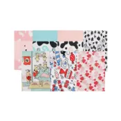 (店+)牛軋糖防油紙(100入)【L3026-B】