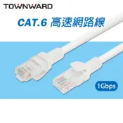 大城科技 CAT6 網路線 公對公 10m、15m、20m、30、40m