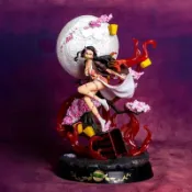 吉宅良品 【全舘免運】鬼面之刃 手辦 擺件 【優質版】鬼滅之刃GK爆血禰豆子 鬼化灶門彌豆子手辦模型擺件