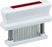 玉山最低比價網 [5美國直購] Jaccard 200348R 紅 48針 不鏽鋼 嫩肉器 鬆肉斷筋器 肉類處理 牛筋叉 肉筋叉