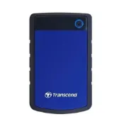 (店+)【Transcend 創見】2T SJ25H3B USB3.0 軍規防震硬碟 藍