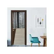 【J&N】星光銀河門簾90x90(黑金-1入)