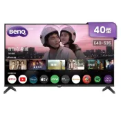 (店+)【BenQ】E40-535 40吋 Google TV LED 追劇護眼大型液晶｜單純配送