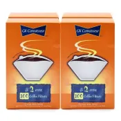 【Costco好市多】GK Connaisseur 咖啡濾紙 100張 X 4入 GK Connaisseur #2 Cone Coffee Filter 100 Sheet X 4-Count