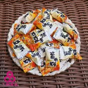 【三陽食品】軟薑糖 硬薑糖320g 約48顆 (純素)  薑母糖 古早味 傳統薑糖 蝦皮代開發票