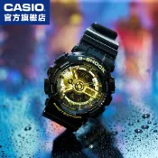 卡西歐 CASIO / GA-110GB-1A / G-SHOCK系列 經典黑金配色【官方直營】