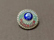 【老徽章 胸章 紀念章】紀念總統蔣公九秩誕辰 “中央日報中國電視公司大同公司台灣水泥公司敬贈“ 民國65年(H2862)