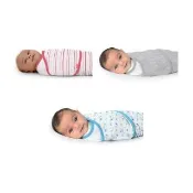 【Summer infant】聰明懶人靜音舒眠包巾(多款任選)